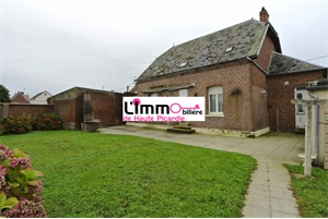maison-villa à la vente -   80170  ROSIERES-EN-SANTERRE, surface 136,08 m2 vente maison-villa - APR746587